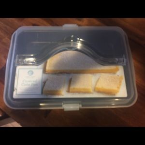 Martha Stewart Covered Cake Pan